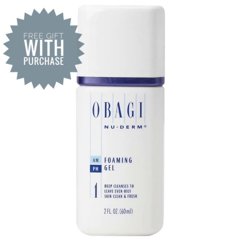 Obagi Nu-Derm Foaming Gel